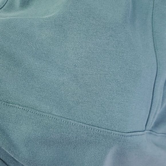 Athleta Green Modal Shirt Dress Size Small - Picture 4 of 9